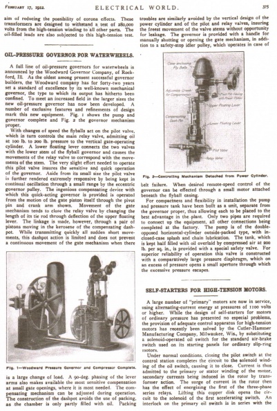 New line of Woodward oil pressure governors for 1912.jpg
